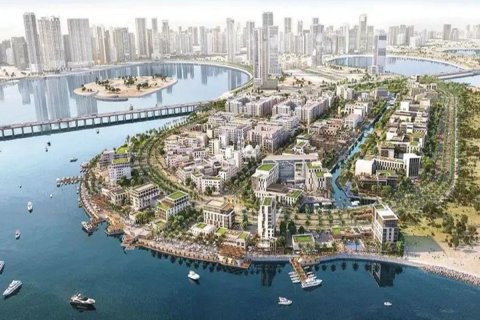 Byt v Maryam Island, Sharjah, SAE 1 ložnice, 82 m² Č.: 593937 - fotografie 16