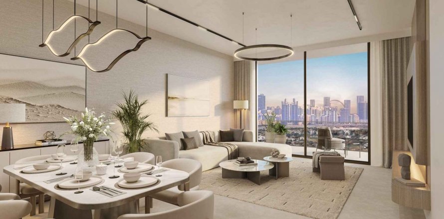 Apartment in SOL Levante in Jumeirah Village Triangle, Dubai, UAE 38.46 sq.m. № 575564