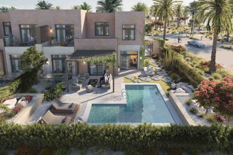 BADYA VILLAS asukohaga Ghantoot, Abu Dhabi, AÜE Nr 125900