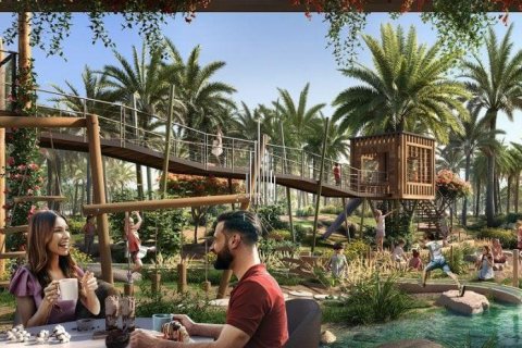Řadový dům na Yas Island, Abu Dhabi, SAE 3 ložnice, 162.9 m² Č.: 585156 - fotografie 7