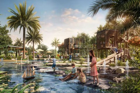 Commercial property on the Yas Island, Abu Dhabi, UAE 5 bedrooms, 296 sq.m. № 593945 - photo 11
