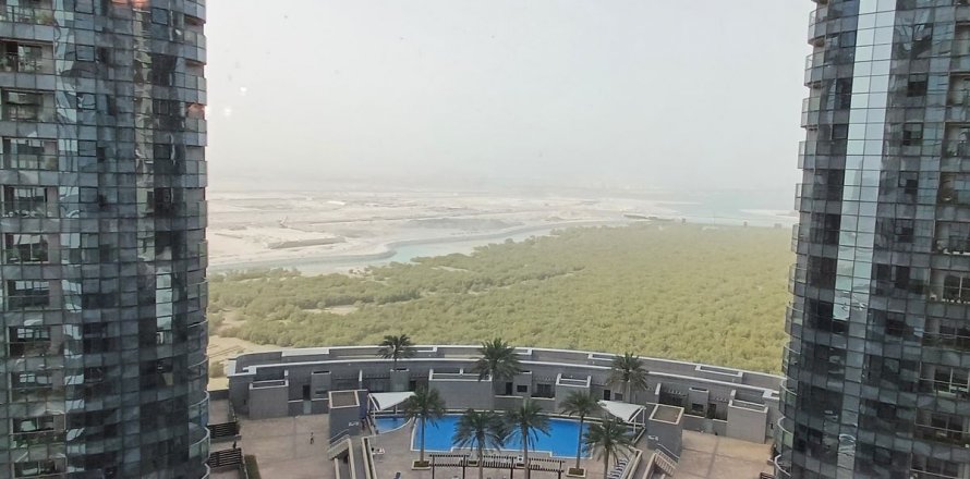 Apartmen di Al Reem Island, Abu Dhabi, UAE 1 bilik tidur, 79 meter persegi № 593948