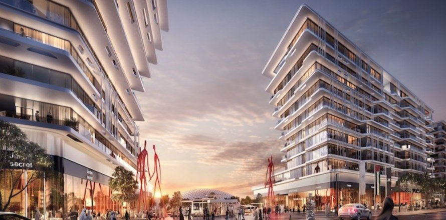 阿联酋 Abu Dhabi Saadiyat Island 公寓  45 平方米 , 编号 593949