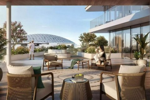 阿联酋 Abu Dhabi Saadiyat Island 待售 : 45 平方米 , 编号593949 - 照片 14