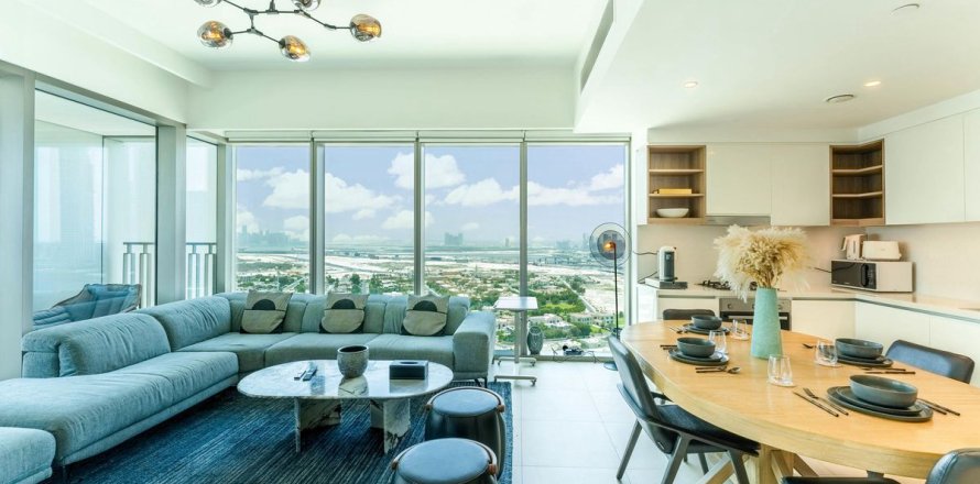 Downtown Dubai (Downtown Burj Dubai), Dubai, संयुक्त अरब अमीरात में अपार्टमेंट, 2 बेडरूम, 111.9 वर्ग मीटर, संख्या 622917