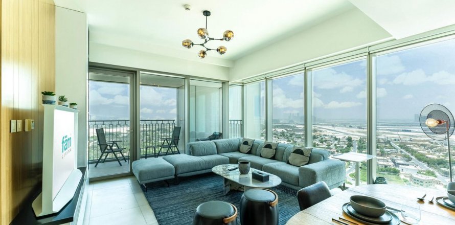 Downtown Dubai (Downtown Burj Dubai), UAE의 아파트 침실 2개, 111.9제곱미터 번호 622917