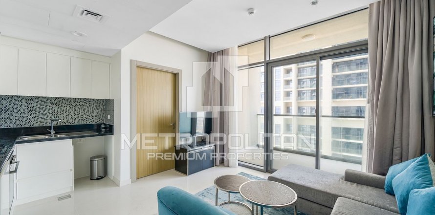 Apartment in Business Bay, Dubai, UAE 1 bedroom, 61 sq.m. № 592025