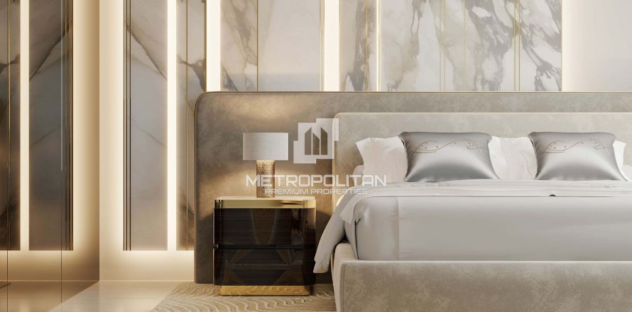 Byt v Dubai Harbour, Dubai, SAE 2 ložnice, 144 m² Č.: 592021