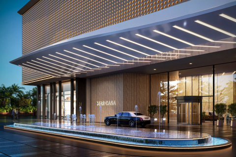 Apartament në Maritime City, Dubai, Emiratet e Bashkuara Arabe 2 dhoma gjumi, 106 m2. № 592023 - Foto 4