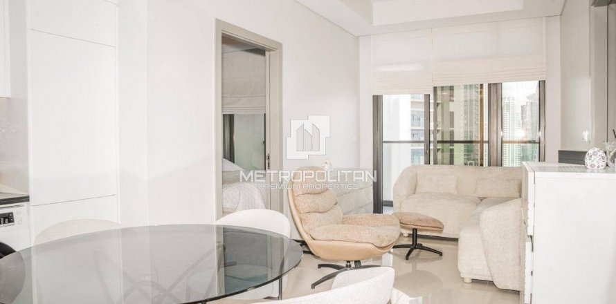 Apartemen di Business Bay, Dubai, UEA 2 kamar tidur, 76 m2 nomor 592022