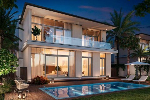 Řadový dům v Dubai, SAE 4 ložnice, 381.7 m² Č.: 569652 - fotografie 1
