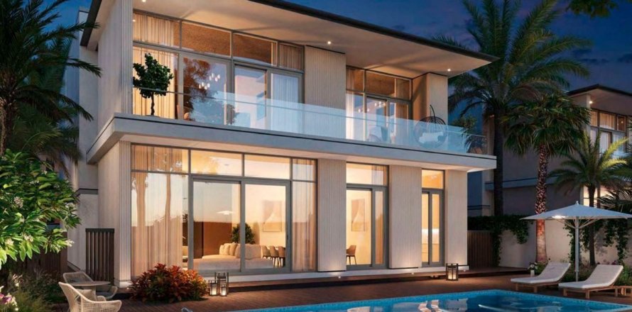 Řadový dům v Dubai, SAE 4 ložnice, 381.7 m² Č.: 569652