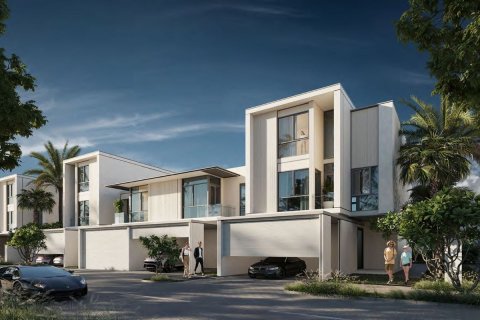 Řadový dům v Dubai, SAE 4 ložnice, 381.7 m² Č.: 569652 - fotografie 3
