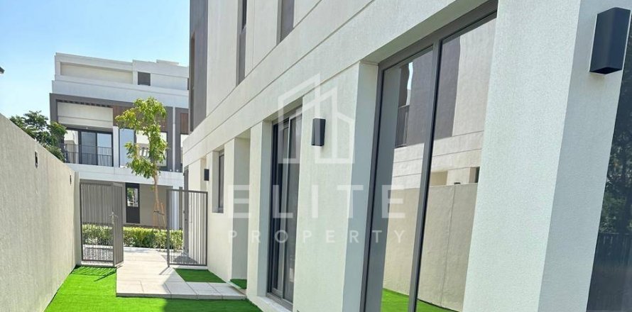 阿联酋 Dubai Tilal Al Ghaf 别墅 3 卧 , 编号 623456