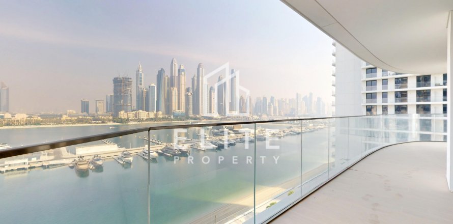 Byt v Dubai Harbour, Dubai, SAE 3 ložnice, 171 m² Č.: 623455