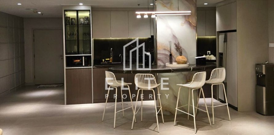 Byt v Dubai Marina, Dubai, SAE 3 ložnice, 201 m² Č.: 623458