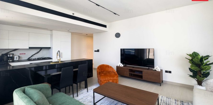 Apartament në Business Bay, Dubai, Emiratet e Bashkuara Arabe 2 dhoma gjumi, 125.5 m2. № 622159
