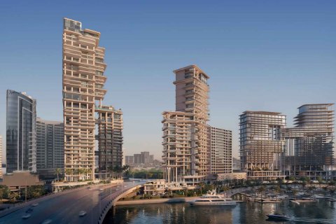 Proyecto de desarrollo VELA VIENTO en Business Bay, Dubai, EAU № 365189