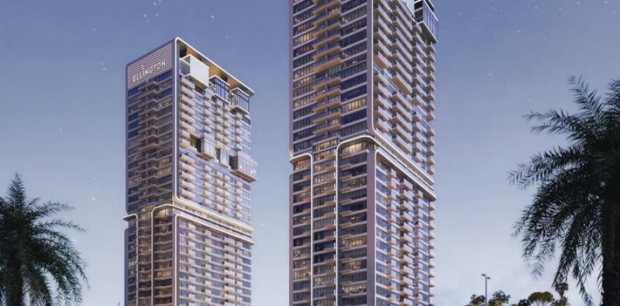 Apartament në Dubai, Emiratet e Bashkuara Arabe 1 dhomë gjumi, 85.53 m2. № 623201