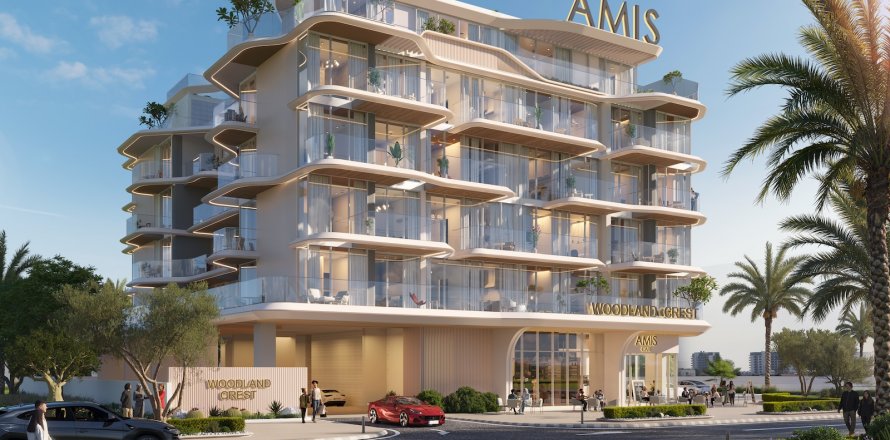 Apartament në Dubai, Emiratet e Bashkuara Arabe 2 dhoma gjumi, 95 m2. № 623202