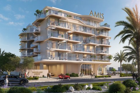 Apartament në Dubai, Emiratet e Bashkuara Arabe 1 dhomë gjumi, 59 m2. № 623203 - Foto 1