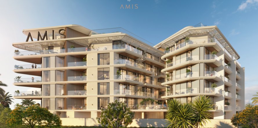 Byt v Dubai, SAE 2 ložnice, 88 m² Č.: 623205