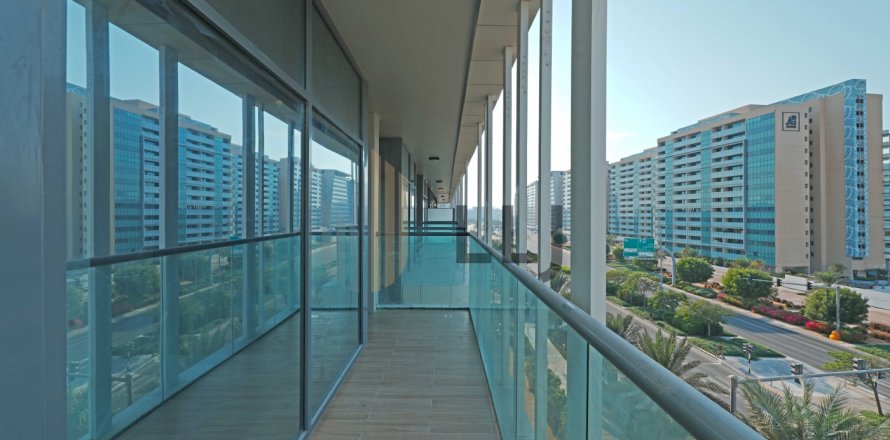 Twee-onder-een-kapwoning in Al Raha Beach, Abu Dhabi, VAE 2 slaapkamers, 111.5 vr.m. nr 591636