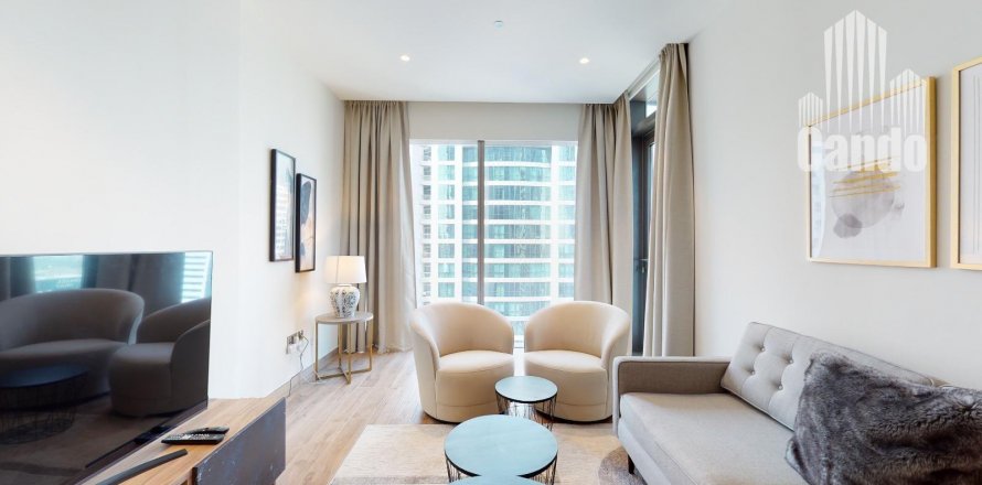 阿联酋 Dubai Dubai Marina 公寓  1 卧, 87.5 平方米 , 编号 577088