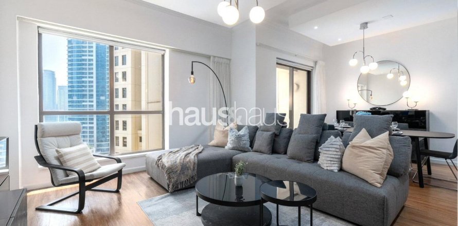 Appartamento a Jumeirah Beach Residence, Dubai, EAU 2 camere da letto, 129 mq. № 626789