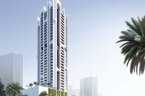 Byt v Jumeirah Village Triangle, Dubai, SAE 1 ložnice, 71 m² Č.: 570603 - fotografie 1