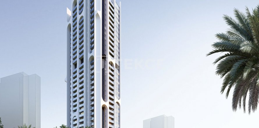 Byt v Jumeirah Village Triangle, Dubai, SAE 1 ložnice, 71 m² Č.: 570603