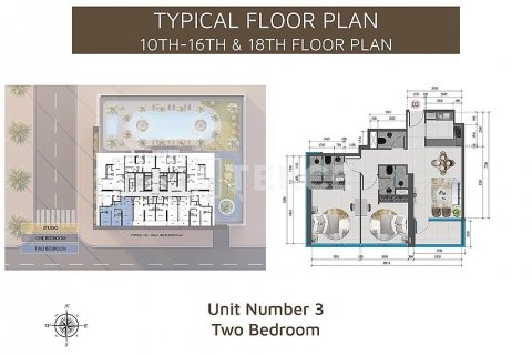 Byt v Jumeirah Village Triangle, Dubai, SAE 1 ložnice, 71 m² Č.: 570603 - fotografie 13