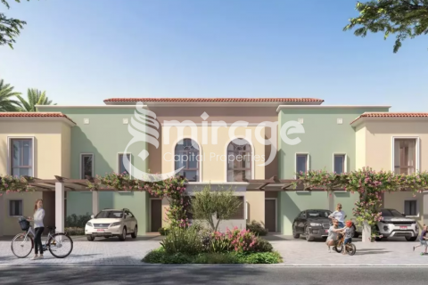 Řadový dům na Yas Island, Abu Dhabi, SAE 2 ložnice, 123.9 m² Č.: 596988 - fotografie 1