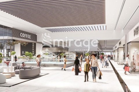 Byt v Al Reem Island, Abu Dhabi, SAE 1 ložnice, 96.4 m² Č.: 596990 - fotografie 6