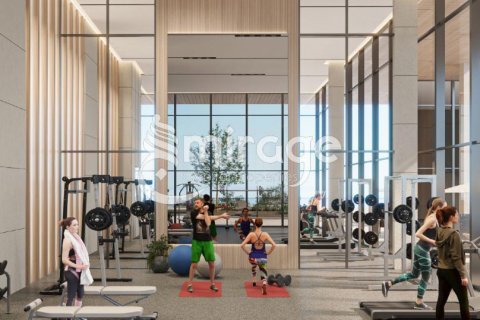 Byt v Al Reem Island, Abu Dhabi, SAE 1 ložnice, 96.4 m² Č.: 596990 - fotografie 2