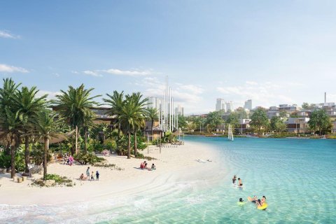 Byt v Al Reem Island, Abu Dhabi, SAE 1 ložnice, 123.7 m² Č.: 550731 - fotografie 6