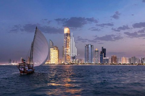 Vila na Yas Island, Abu Dhabi, SAE 5 ložnice, 418.2 m² Č.: 550726 - fotografie 4