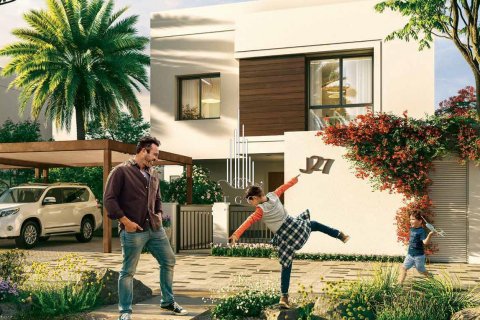 Vila na Yas Island, Abu Dhabi, SAE 5 ložnice, 418.2 m² Č.: 550726 - fotografie 6