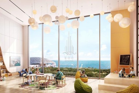 Apartmen di Saadiyat Island, Abu Dhabi, UAE 3 bilik tidur, 152.3 meter persegi № 550730 - foto 4