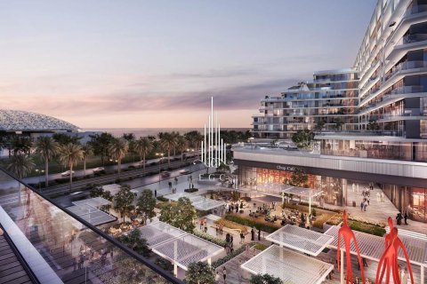 Apartmen di Saadiyat Island, Abu Dhabi, UAE 3 bilik tidur, 152.3 meter persegi № 550730 - foto 3