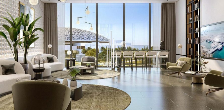 Apartmen di Saadiyat Island, Abu Dhabi, UAE 3 bilik tidur, 152.3 meter persegi № 550730