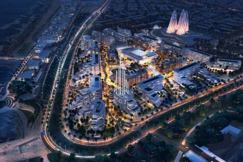 Apartment on the Saadiyat Island, Abu Dhabi, UAE 1 bedroom, 66.9 sq.m. № 550727 - photo 3