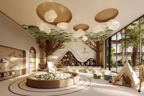 阿联酋 Abu Dhabi Yas Island 待售 : 2 卧, 152 平方米 , 编号594180 - 照片 6