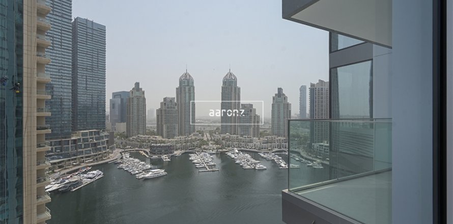阿联酋 Dubai Dubai Marina 公寓 1 卧, 69.4 平方米 , 编号 624219