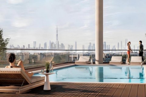 Apartment in Dubai, UAE 1 bedroom, 63 sq.m. № 611555 - photo 1