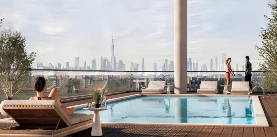 Apartment in Dubai, UAE 1 bedroom, 63 sq.m. № 611555