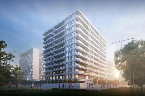 Byt v Dubai, SAE 2 ložnice, 103 m² Č.: 611554 - fotografie 1