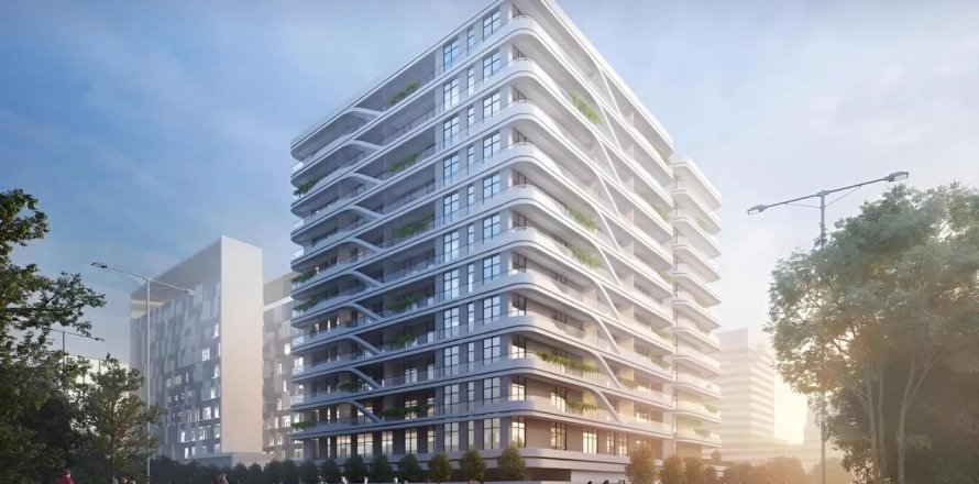 Byt v Dubai, SAE 2 ložnice, 103 m² Č.: 611554