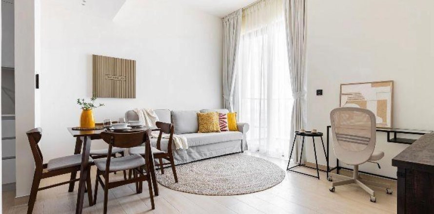 Apartament në Dubai, Emiratet e Bashkuara Arabe 1 dhomë gjumi, 59.42 m2. № 611515