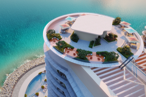 Al Marjan Island, Ras Al Khaimah, UAE의 판매용 아파트 침실 1개, 81제곱미터 번호 611517 - 사진 15